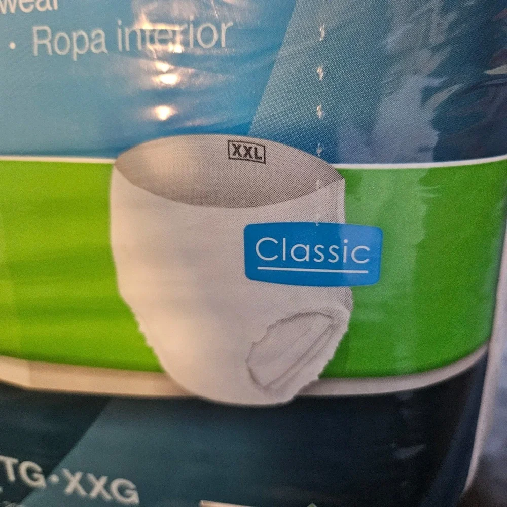 Presto Classic Underwear, Supreme Size XXL(12 Pack) New‎